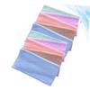 Didiseaon 10pcs Microfiber Face Towel Coral Fleece Makeup Remover Cloths for Women Soft Washcloths Random Colors for Home Travel Use view 2