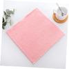 Didiseaon 10pcs Microfiber Face Towel Coral Fleece Makeup Remover Cloths for Women Soft Washcloths Random Colors for Home Travel Use view 3