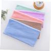 Didiseaon 10pcs Microfiber Face Towel Coral Fleece Makeup Remover Cloths for Women Soft Washcloths Random Colors for Home Travel Use view 4