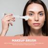 2pcs Double Head Blush Brush Nose Contour Makeup Women Makeup Nose Tool Eye Contouring Brush Shadow for Women Brush for Contouring view 2