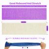 FARMOGA African Net Sponge Body Scrubber African Exfoliating Net Loofah for Women & Men Back Exfoliator Washcloth for Bathing Accessories view 2