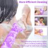 FARMOGA African Net Sponge Body Scrubber African Exfoliating Net Loofah for Women & Men Back Exfoliator Washcloth for Bathing Accessories view 4