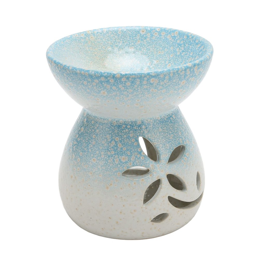 Premium Ceramic Essential Oil Burner, Exquisite Craftsmanship, Safe to Use, Large Water Capacity, Multi Purpose for Aromatherapy Wax Essential Oil