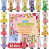 16 Pack Hand Cream Set, Stocking Stuffers for Women, Bridesmaid Gifts, Bulk Hand Lotion Travel Size for Dry Cracked Hands, Mini Hand Lotion for Thank You Gifts and Christmas Gifts with a Greeting Card view 1