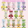 16 Pack Hand Cream Set, Stocking Stuffers for Women, Bridesmaid Gifts, Bulk Hand Lotion Travel Size for Dry Cracked Hands, Mini Hand Lotion for Thank You Gifts and Christmas Gifts with a Greeting Card view 3