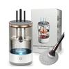 Electric Makeup Brush Cleaner,3-in-1 Automatic Makeup Brush Cleaning and Drying Stand - Keep Your Brushes Fresh and Ready to Use! view 1