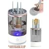 Electric Makeup Brush Cleaner,3-in-1 Automatic Makeup Brush Cleaning and Drying Stand - Keep Your Brushes Fresh and Ready to Use! view 4