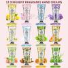 12 Pack Hand Cream Gift Set, Stocking Stuffers for Women, Bulk Hand Lotion Travel Size for Dry Cracked Hands, Mini Moisturizing Hand Lotion for Christmas Gifts, Thank You Gifts, Bridesmaid Gifts view 3