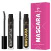 7C SEVENCROWN Mascara Black Waterproof Set |Curl & Volume Vegan & Cruelty-Free False Lash Effect | Holiday Gift for Beauty Lovers view 1