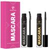 7C SEVENCROWN Mascara Black Waterproof Set | Curling & Volume Vegan & Cruelty-Free False Lash Effect | Holiday Gift for Beauty Lovers view 1