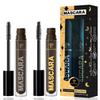 7C SEVENCROWN Mascara Brown Volume and Length Waterproof Vegan & Cruelty Free | Holiday Gift for Beauty Lovers | False Lash Effect view 1