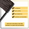 7C SEVENCROWN Mascara Brown Volume and Length Waterproof Vegan & Cruelty Free | Holiday Gift for Beauty Lovers | False Lash Effect view 3
