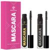 7C SEVENCROWN Mascara Black Waterproof | Dramatic Volume & Vegan & Cruelty Free False Lash Effect Mascara Makeup Set view 1