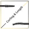 7C SEVENCROWN Mascara Black Waterproof Set | Curling & Volume Vegan & Cruelty-Free | Mascara Makeup Set Holiday Gift for Beauty Lovers view 2