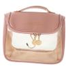 DOITOOL Travel Cosmetic Bag Large Capacity Makeup Organizer Design for Easy Access Hanging Toiletry Pouch for Women for Travel and Daily Use view 1