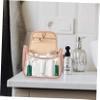 DOITOOL Travel Cosmetic Bag Large Capacity Makeup Organizer Design for Easy Access Hanging Toiletry Pouch for Women for Travel and Daily Use view 2