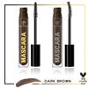 7C SEVENCROWN Brown Mascara Curling & Length Waterproof Mascara Set | Vegan & Cruelty-Free | Holiday Gift for Beauty Lovers view 3