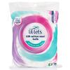 Lil-Lets Cotton Wool Balls, Certified Organic, 100% Pure Cotton Wool, Super Soft, Large Cotton Wool Puffs, Gentle on Skin, Dermatologically Tested, Pack of 100 Balls, White view 1