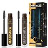 7C SEVENCROWN Brown Mascara Volume and Length Waterproof Mascara Set | Holiday Gift for Beauty Lovers | Vegan & Cruelty-Free view 1