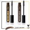 7C SEVENCROWN Brown Mascara Volume and Length Waterproof Mascara Set | Holiday Gift for Beauty Lovers | Vegan & Cruelty-Free view 2