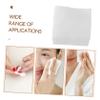 Housoutil 1000pcs Cotton Swabs for Face Ultra-Thin Cotton Pads Makeup Removal Facial Cleansing Use view 2