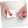 Housoutil 1000pcs Cotton Swabs for Face Ultra-Thin Cotton Pads Makeup Removal Facial Cleansing Use view 3
