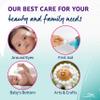 Lil-Lets Baby Cotton Wool Balls, 100 Count, Certified Organic, 100% Pure Cotton Wool, Super Soft, Large Puffs, Gentle on Baby's Delicate Skin, Dermatologically Tested, Ideal for Newborns view 4
