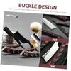 Beavorty Manual Shaver Holder for Straight Razors Ergonomic Durable Design with Easy Blade Replacement for Travel and Family Use Compatible with Double-sided Blades view 4