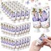 Heigble 50 Pack Christian Hand Lotion Bulk Gifts for Women Christmas Stocking Stuffers Gifts Bible Mini Travel Hand Lotion for Women Church Appreciation(Butterfly) view 1