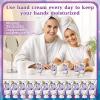 Heigble 50 Pack Christian Hand Lotion Bulk Gifts for Women Christmas Stocking Stuffers Gifts Bible Mini Travel Hand Lotion for Women Church Appreciation(Butterfly) view 2