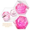 NOLITOY 4pcs Nail Dappen Dish Lid Monomer Holder Acrylic Nail Supplies Glass Bowl view 2
