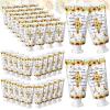 Heigble 50 Pack Christian Hand Lotion Bulk Gifts for Women Christmas Stocking Stuffers Gifts Bible Mini Travel Hand Lotion for Women Church Appreciation(Sunflower) view 1