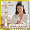 Heigble 50 Pack Christian Hand Lotion Bulk Gifts for Women Christmas Stocking Stuffers Gifts Bible Mini Travel Hand Lotion for Women Church Appreciation(Sunflower) view 2