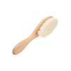Didiseaon 3pcs Dense Wool Beard Brush Curved Handle for Grooming and Shower Use for Men and Boys and Girls Comfortable Wool Material for Beard Cleaning and Care view 2