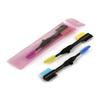 Didiseaon 6pcs Detangler Brush Eyebrow Spoolie Fine Tooth Comb Eyelash Curlers Comb Handle Tool Safe Material Portable Grooming for Women Girls Ladies view 3