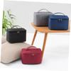 2pcs Cosmetic Storage Bag Pouch Female Women Travel Cosmetics Lady for Organizer Makeup Portable, Blackx2pcs, 14CMx2pcs view 3