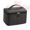 2pcs Cosmetic Storage Bag Pouch Female Women Travel Cosmetics Lady for Organizer Makeup Portable, Blackx2pcs, 14CMx2pcs view 4