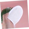 NOLITOY 8pcs Makeup Remover Puff Exfoliating Gloves Face Cleaning Gloves for Women view 2