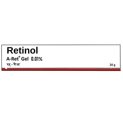 Retinol Gel 0.1 - with Vitamin A Repairs Fine Lines & Wrinkles, Scar Treatment, Age and Sun Spots, Anti-Aging Formula, 20 Gram