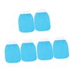 Angoily 6pcs Exfoliating Mittens Girl Shower Mitts Skin Cleaning Supplies Bath Mittens view 1
