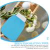 Angoily 6pcs Exfoliating Mittens Girl Shower Mitts Skin Cleaning Supplies Bath Mittens view 3