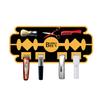 BUMBLE BEE Barber Equipment, Magnetic Barber Mat Non-Slip Heat Resistant Surface - Barber Mats for Clippers, Quick Access, Easy Cleaning - Barber Station Mat and Barber Organizer Station. (Small) view 1
