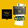 BUMBLE BEE Barber Equipment, Magnetic Barber Mat Non-Slip Heat Resistant Surface - Barber Mats for Clippers, Quick Access, Easy Cleaning - Barber Station Mat and Barber Organizer Station. (Small) view 2