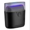 BaBylissPRO UVFOIL UV-Disinfecting Metal Single Foil Shaver, UV-Disinfecting Lid, Lithium-Ion Battery with Over 5.5-Hour Runtime, Black view 1