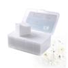 Didiseaon 2000pcs Non-Woven Makeup Remover Pads Thin Skin-Friendly Facial Pads for Makeup Removal and Skin Care for Daily Use and Easy Application view 3