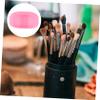balacoo Compact Silicone Makeup Brush Cleaning Mat Easy to Use Travel-friendly Brush Cleaner Durable Stylish Design for Home Go view 2