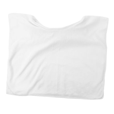 balacoo Practical Massage Towel Hole for Massage Tables Breathable for Spas and Salons White