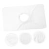balacoo Practical Massage Towel Hole for Massage Tables Breathable for Spas and Salons White view 2