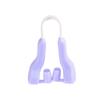 Didiseaon 3pcs Nose Shaping Clip Silicone Nose Bridge for Lifting Straightening Beauty Tool for Women Girls Ladies Comfortable Design for Enhancing view 1