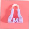 Didiseaon 3pcs Nose Shaping Clip Silicone Nose Bridge for Lifting Straightening Beauty Tool for Women Girls Ladies Comfortable Design for Enhancing view 2